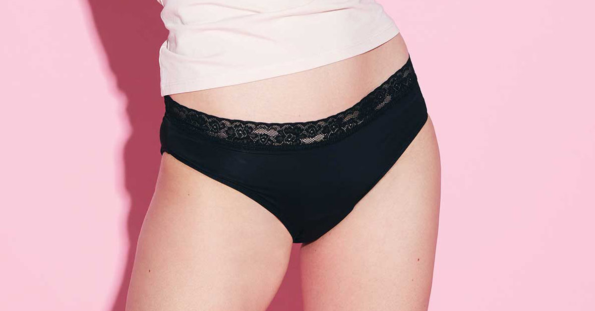 Period panties: The classic panty style
