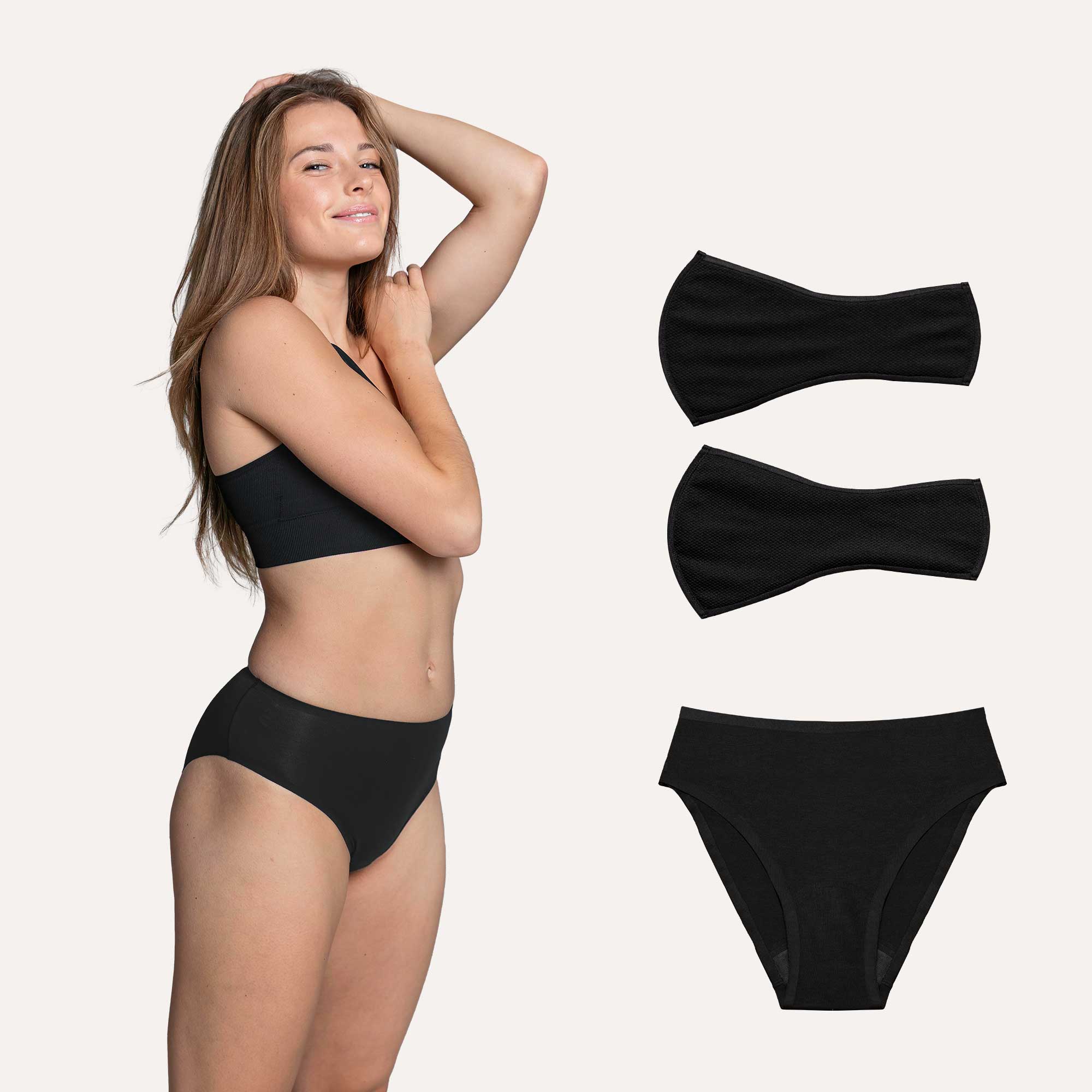 Easy Comfort period set (basic briefs incl. 2 pads)