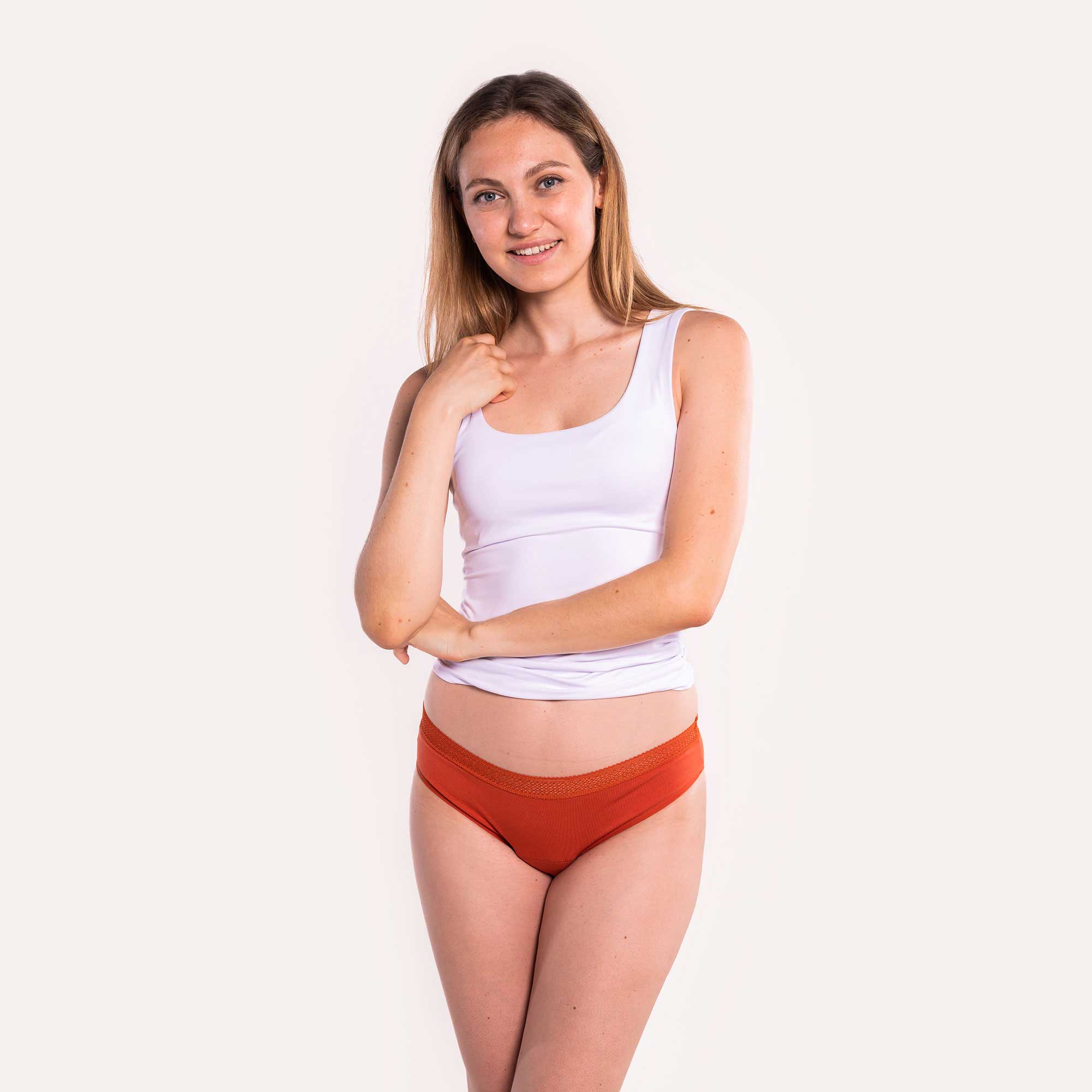 Period Underwear Organic Briefs