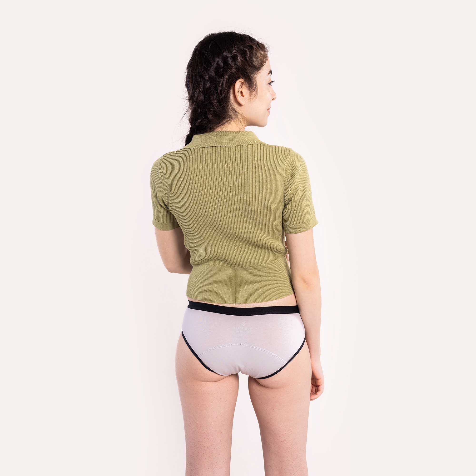 6-Pack-Teen Girls 100% Cotton Leak-Proof Period Panties-002 – SYNPOS