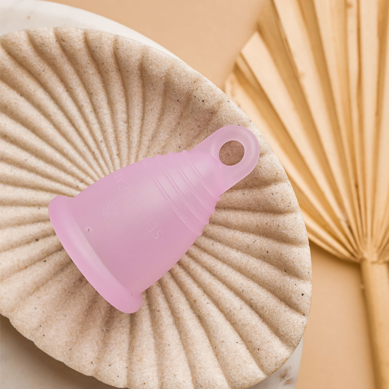 The right menstrual cup for weak bleeding
