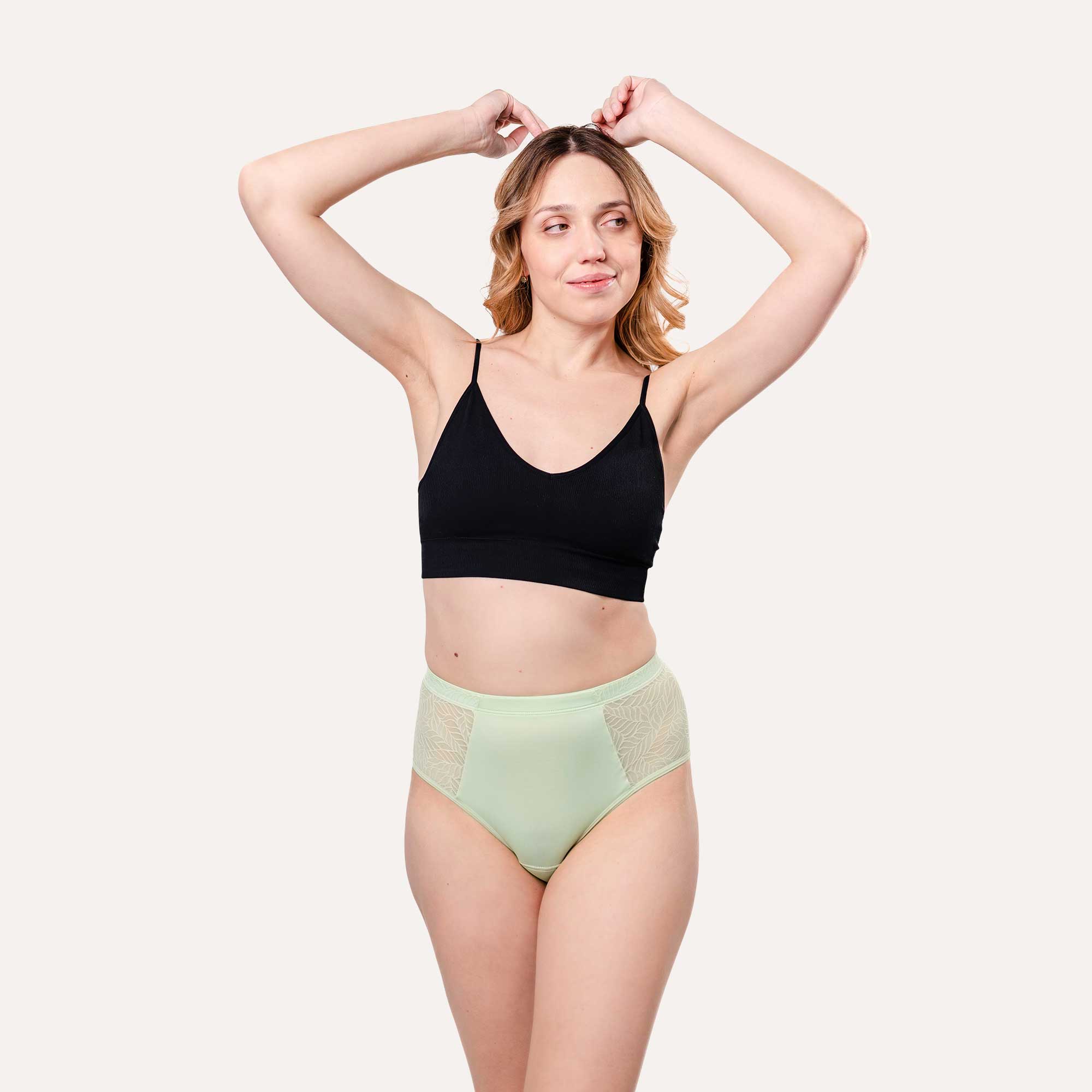 3 Pack Yoo Time Q4 High Waisted Period Underpants – Consign A Bubble