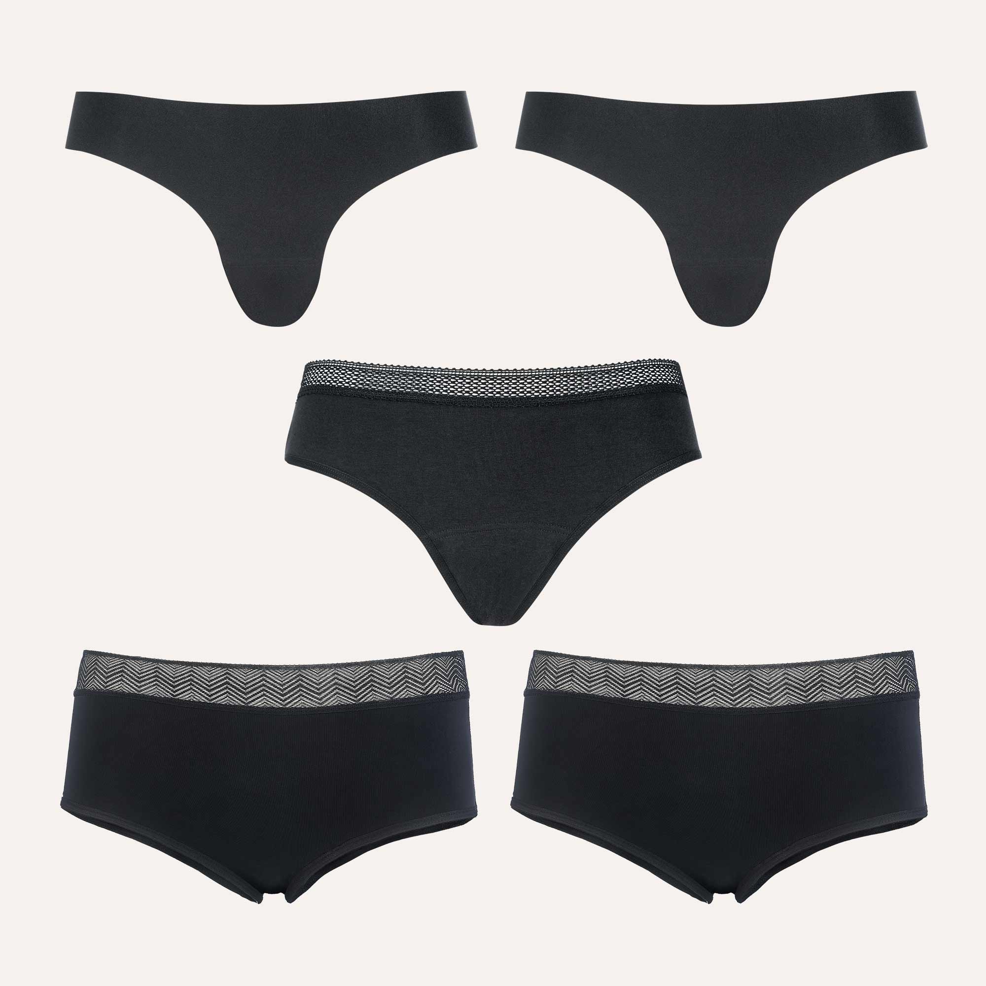 Leovqn Period Boyshorts Heavy Flow Period Shorts for Women Leakproof  Menstrual Panties Period Underwear for Women - Beige XS at  Women's  Clothing store