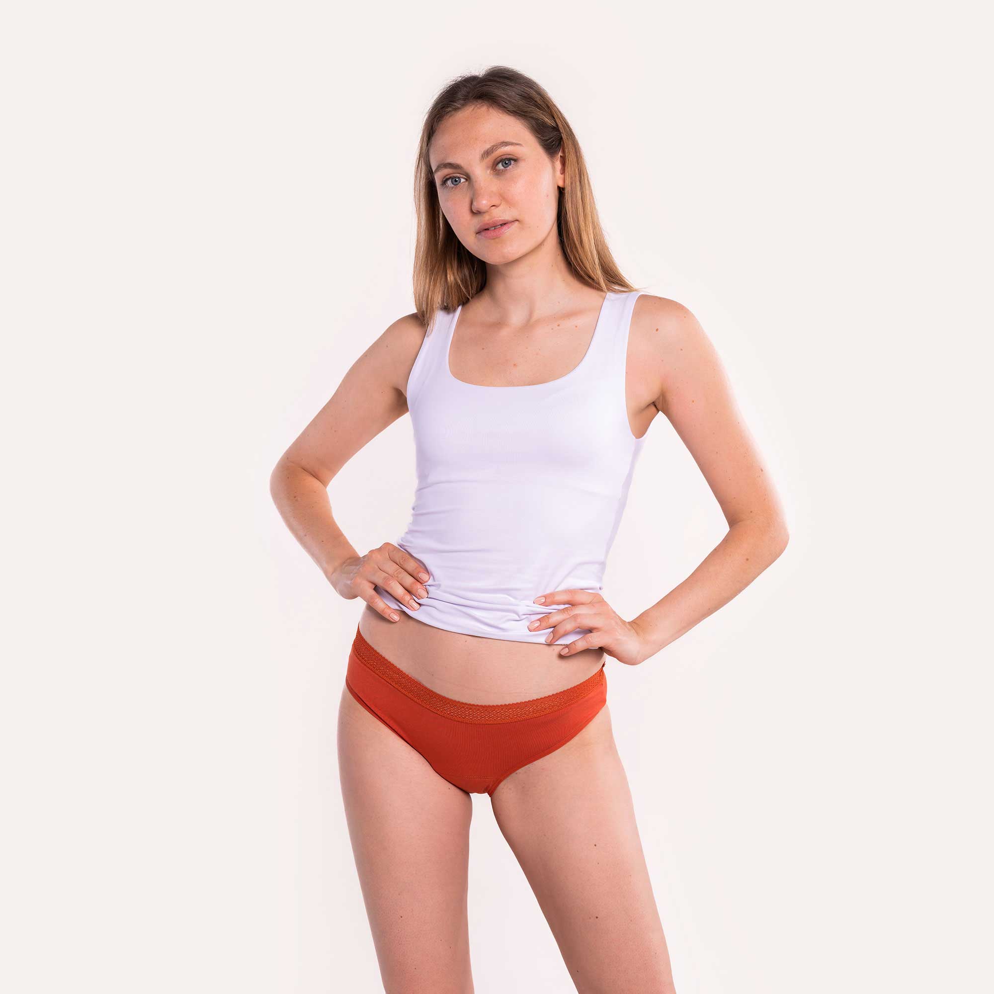Period Underwear Organic Briefs