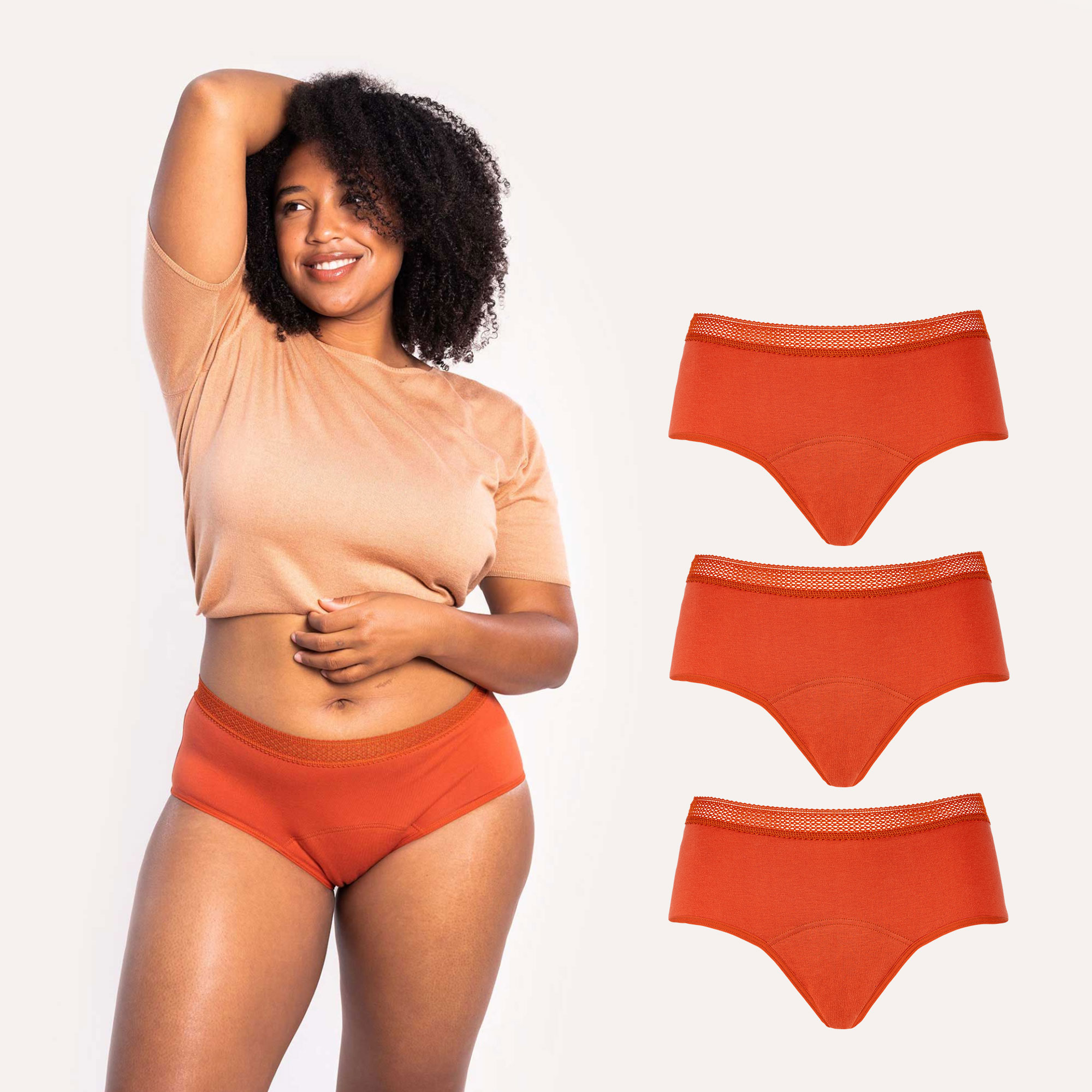 SelenaCare is featured as one of the best period underwear brand
